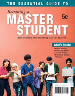 The Essential Guide to Becoming a Master Student The Essential Guide to Becoming a Master Student
