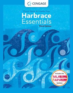Harbrace Essentials (w/ MLA9E Updates) Harbrace Essentials (w/ MLA9E Updates)