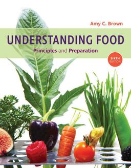 MindTap Nutrition for Brown's Understanding Food: Principles and Preparation, 6th Edition [Instant Access], 1 term (6 months) 6th 9781337557597 Front Cover