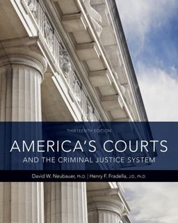 America's Courts and the Criminal Justice System:  9781337557894 Front Cover