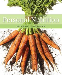 Personal Nutrition Personal Nutrition