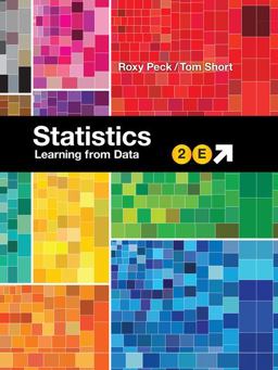 Statistics: Learning from Data 2nd 9781337558082 Front Cover