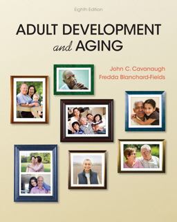 Adult Development and Aging:  9781337559089 Front Cover