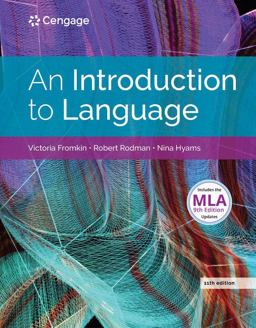 MindTap English, 1 Term (6 Months) Printed Access Card for Fromkin/Rodman/Hyams' an Introduction to Language, 11th
