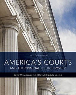 AMERICA'S COURTS+CRIM.JUSTICE...(LL)  9781337560436 Front Cover