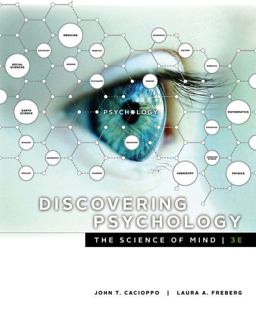 Discovering Psychology: The Science of Mind  9781337561815 Front Cover