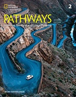 Bundle: Pathways: Listening, Speaking, and Critical Thinking 2, 2nd Student Edition + Online Workbook (1-Year Access) 2nd 9781337562522 Front Cover