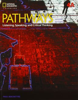 Pathways: Listening, Speaking, and Critical Thinking 4: Student Book 4A/Online Workbook 2nd 9781337562614 Front Cover