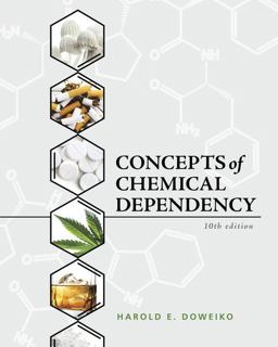 Concepts of Chemical Dependency:  9781337563451 Front Cover