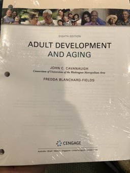 Adult Development and Aging