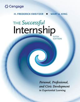MindTap Counseling for Sweitzer/King's The Successful Internship, 5th Edition [Instant Access], 1 term (6 months) 5th 9781337563642 Front Cover
