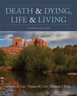 Death & Dying, Life & Living:  9781337563895 Front Cover