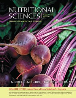 Nutritional Sciences From Fundamentals to Food, Enhanced Edition 3rd 9781337565332 Front Cover