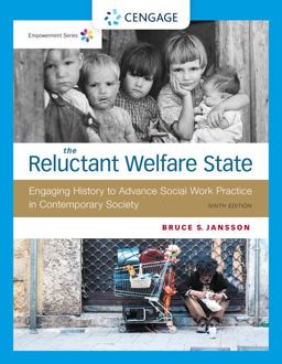 The Reluctant Welfare State:  9781337565639 Front Cover