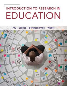 Introduction to Research in Education:  9781337566001 Front Cover