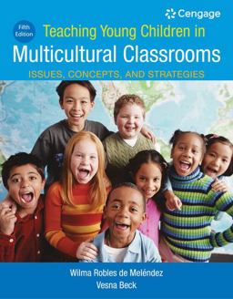 MindTap Education for de Melendez/Beck's Teaching Young Children in Multicultural Classrooms, 5th Edition [Instant Access], 1 term (6 months) 5th 9781337566117 Front Cover