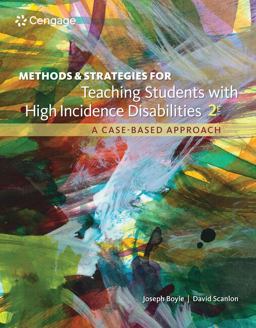 MindTap Education, 1 Term (6 Months) Printed Access Card for Boyle/Scanlon'sMethods and Strategies for Teaching Students with High Incidence Disabilities, 2nd