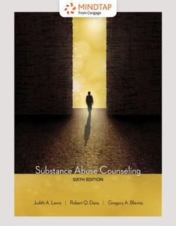 MindTap Counseling, 1 Term (6 Months) Printed Access Card for Lewis' Substance Abuse Counseling