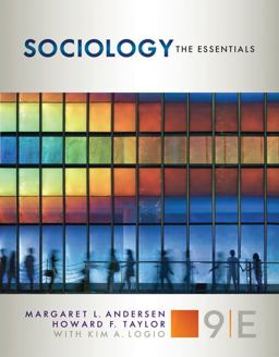 MindTap Sociology, 1 Term (6 Months) Printed Access Card, Enhanced for Andersen/Taylor's Sociology: the Essentials