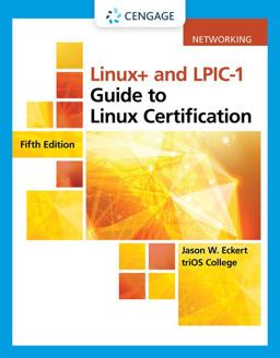 Comptia Linux+ Guide to Linux Certification:  9781337569798 Front Cover