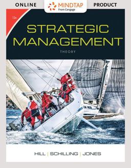 MindTapV2. 0 Management, 1 Term (6 Months) Printed Access Card for Hill/Schilling/Jones' Strategic Management: Theory and Cases: an Integrated Approach, 12th