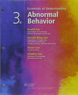 Bundle: Essentials of Understanding Abnormal Behavior, Loose-Leaf Version, 3rd + LMS Integrated for MindTap Psychology, 1 Term (6 Months) Printed Access Card + Fall 2017 Activation Printed Access Card