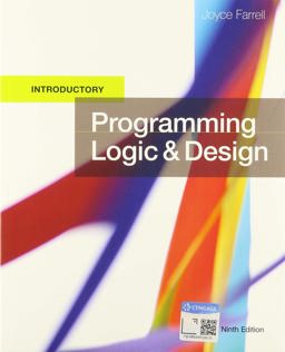 Bundle: Programming Logic and Design, Introductory, 9th + MindTap Programming, 1 Term (6 Months) Printed Access Card