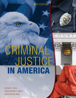 Bundle: Criminal Justice in America, 9th + MindTap Criminal Justice, 1 Term (6 Months) Printed Access Card