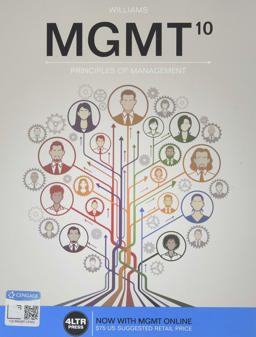 Bundle: MGMT, 10th + MGMT Online, 1 Term (6 Months) Printed Access Card + LMS Integrated Sticker