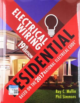 Bundle: Electrical Wiring Residential, 19th + MindTap Electrical, 2 Terms (12 Months) Printed Access 19th 9781337577342 Front Cover