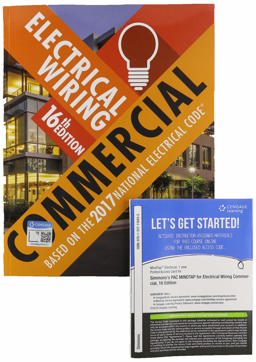 Bundle: Electrical Wiring Commercial, 16th + MindTap Electrical, 2 Terms (12 Months) Printed Access Card