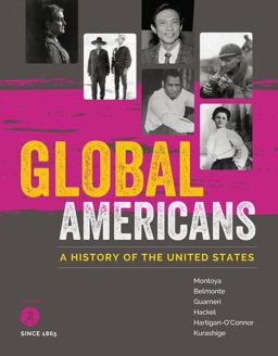Bundle: Global Americans, Volume 2 + MindTap History, 1 Term (6 Months) Printed Access Card