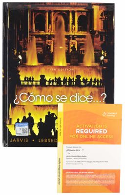 Bundle: ¿Como Se Dice... ? Student Text, 11th + Premium Website, 4 Terms (24 Months) Printed Access Card Bundle: ¿Como Se Dice... ? Student Text, 11th + Premium Website, 4 Terms (24 Months) Printed Access Card