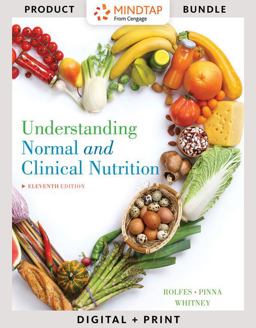 Bundle: Understanding Normal and Clinical Nutrition, 11th + MindTap Nutrition, 1 Term (6 Months) Printed Access Card 11th 2017 9781337581387 Front Cover