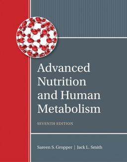 Bundle: Advanced Nutrition and Human Metabolism, 7th + MindTap Nutrition, 1 Term (6 Months) Printed Access Card 7th 9781337581424 Front Cover