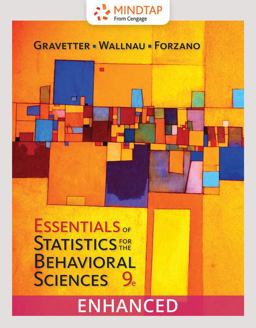 ESSEN.OF STAT.F/BEHAVIORAL...-W/MINDTAP  9781337582582 Front Cover