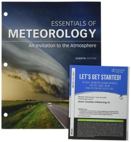 Bundle: Essentials of Meteorology, Loose-Leaf Version, 8th + MindTap Earth Science, 1 Term (6 Months) Printed Access Card