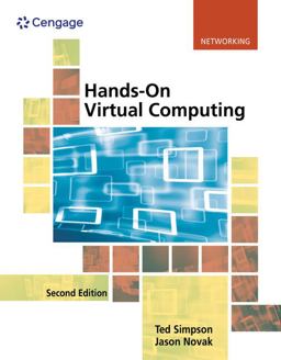 Bundle: Hands on Virtual Computing, 2nd + MindTap Networking, 1 Term (6 Months) Printed Access Card