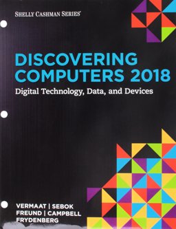 Bundle: Discovering Computers ©2018, Loose-Leaf Version + LMS Integrated for MindTap Computing, 1 Term (6 Months) Printed Access Card