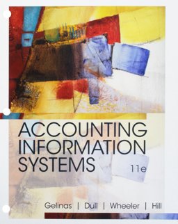 Bundle: Accounting Information Systems, Loose-Leaf Version, 11th + MindTap Accounting, 1 Term (6 Months) Printed Access Card Bundle: Accounting Information Systems, Loose-Leaf Version, 11th + MindTap Accounting, 1 Term (6 Months) Printed Access Card