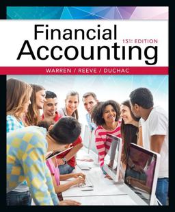 Bundle: Financial Accounting, 15th + CNOWv2, 1 Term Printed Access Card Bundle: Financial Accounting, 15th + CNOWv2, 1 Term Printed Access Card