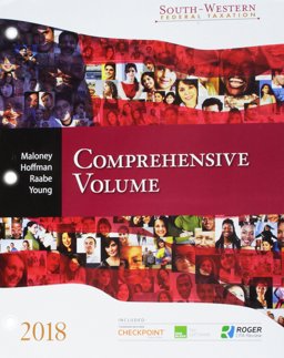Bundle: South-Western Federal Taxation 2018: Comprehensive, Loose-Leaf Version, 41st + H&R Block(tm) Premium and Business Access Code for Tax Filing Year 2016 + RIA Checkpoint 2 Terms (12 Months) Printed Access Card + LMS Integrated CengageNOWv2, 2 Terms Pr