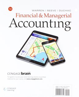Bundle: Financial and Managerial Accounting, Loose-Leaf Version, 14th + CNOWv2, 2 Terms Printed Access Card Bundle: Financial and Managerial Accounting, Loose-Leaf Version, 14th + CNOWv2, 2 Terms Printed Access Card