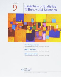 Essentials of Statistics for the Behavioral Science Essentials of Statistics for the Behavioral Science