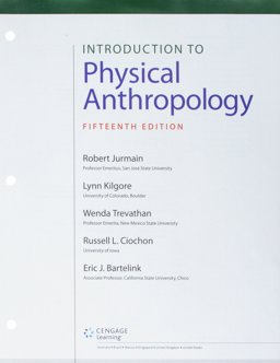 Bundle: Introduction to Physical Anthropology, Loose-Leaf Version, 15th + MindTap Anthropology, 1 Term (6 Months) Printed Access Card