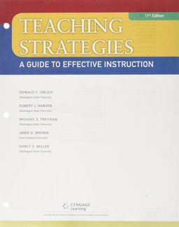 Bundle: Teaching Strategies: a Guide to Effective Instruction, Loose-Leaf Version, 11th + LMS Integrated MindTap Education, 1 Term (6 Months) Printed Access Card