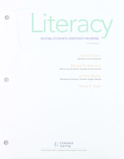 Bundle: Literacy: Helping Students Construct Meaning, Loose-Leaf Version, 10th + LMS Integrated MindTap Education, 1 Term (6 Months) Printed Access Card