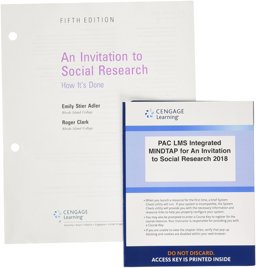 Bundle: an Invitation to Social Research: How It's Done, Loose-Leaf Version, 5th + LMS Integrated MindTap Sociology, 1 Term (6 Months) Printed Access Card