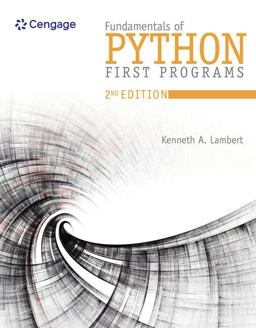 Bundle: Fundamentals of Python: First Programs, 2nd + MindTap Computer Science, 1 Term (6 Months) Printed Access Card 2nd 9781337597388 Front Cover