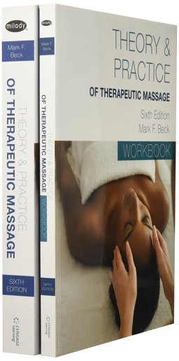 Theory & Practice of Therapeutic Massage + Student Workbook:  9781337597777 Front Cover